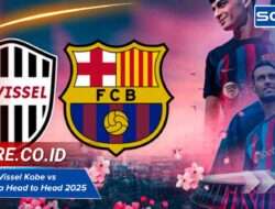 Statistik Vissel Kobe vs Barcelona Head to Head Terbaru 2025