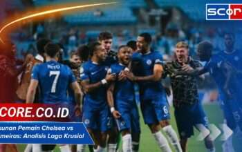 Susunan Pemain Chelsea vs Palmeiras: Analisis Laga Krusial