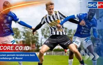 Susunan pemain landskrona bois vs trelleborgs ff: Resmi