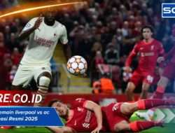 Susunan pemain liverpool vs ac milan Formasi di Pramusim 2025