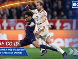 Susunan Pemain Psg Vs Bayern Piala Dunia Antarklub Update