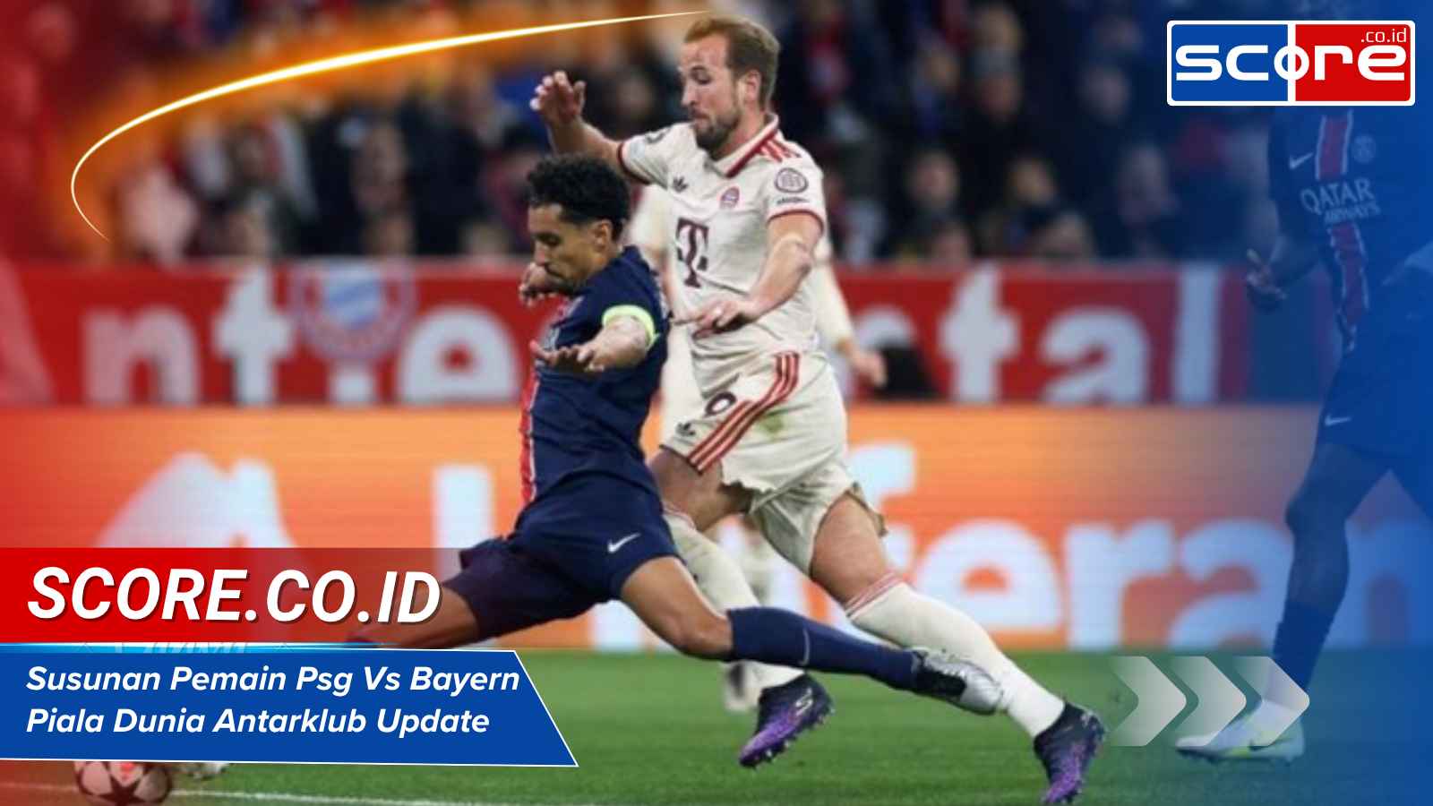 susunan pemain psg vs bayern