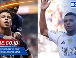 Susunan pemain psg vs real madrid Prediksi Akurat 2025