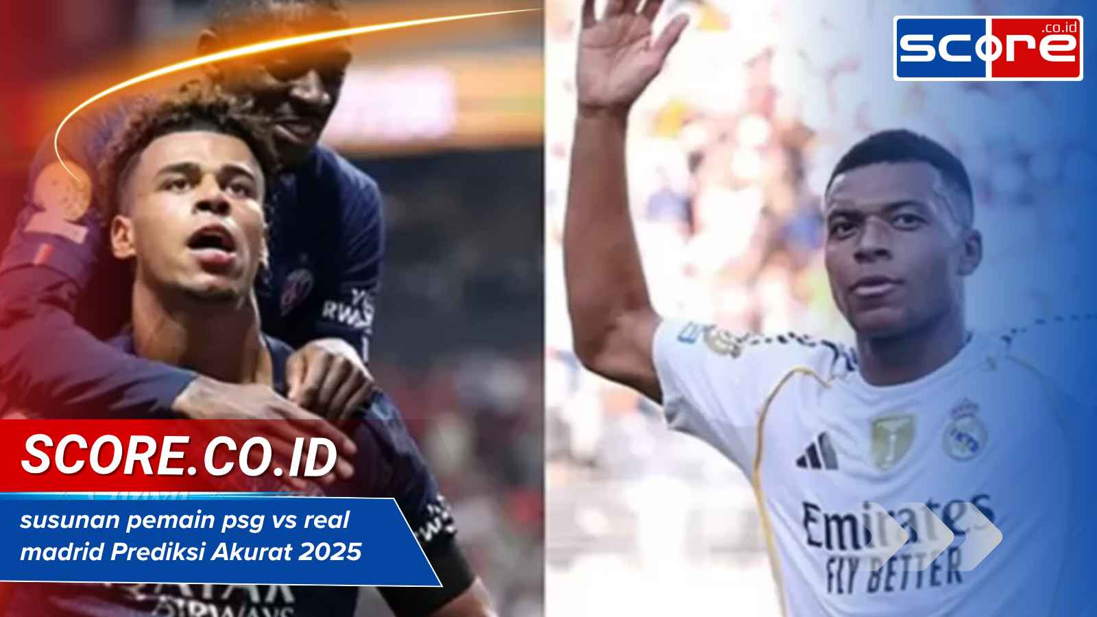 susunan pemain psg vs real madrid