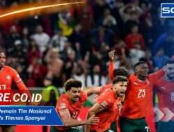 Susunan Pemain Tim Nasional Sepak Bola Portugal Vs Timnas Spanyol