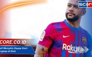 Trofi Memphis Depay Karir Lengkap di Klub dan Timnas 2025