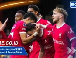 Tur pramusim liverpool 2025 Jadwal Resmi & Lawan Main