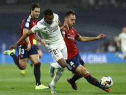 Prediksi Skor Real Madrid vs Osasuna La Liga, 20 Agustus 2025 Pukul 02.00 WIB