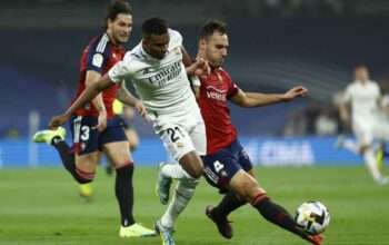 Prediksi Skor Real Madrid vs Osasuna La Liga, 20 Agustus 2025 Pukul 02.00 WIB