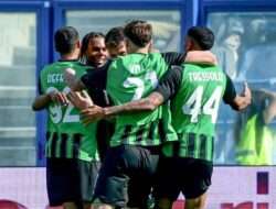 Sassuolo Liga Berapa? Intip Profil Klub Berjuluk ‘Pembunuh Raksasa’ Italia
