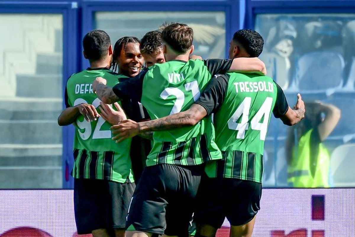 Sassuolo Liga Berapa