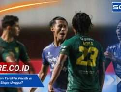10 Pertemuan Terakhir Persib vs Persebaya, Siapa Unggul?