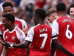 Klasemen Liga Inggris Arsenal di Puncak, MU Urutan 16