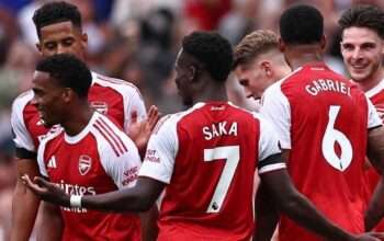 Klasemen Liga Inggris Arsenal di Puncak, MU Urutan 16