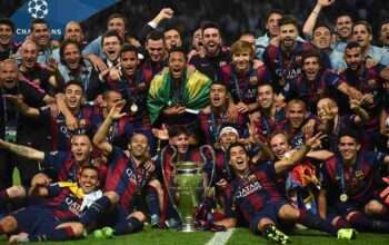 Berapakah Jumlah Trofi UCL Barcelona Sampai Tahun 2025?