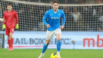 Gelandang legenda Napoli