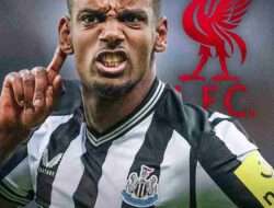 Ogah Jadi Lord Berikutnya, Isak Tolak MU Lebih Pilih Liverpool