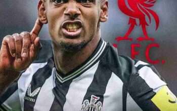 Ogah Jadi Lord Berikutnya, Isak Tolak MU Lebih Pilih Liverpool