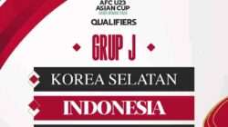 Hasil Undian Kualifikasi Piala Asia U23, Indonesia Tak Gentar Lawan Korsel Hasil Undian Kualifikasi Piala Asia U23