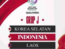 Hasil Undian Kualifikasi Piala Asia U23, Indonesia Tak Gentar Lawan Korsel