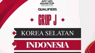 Hasil Undian Kualifikasi Piala Asia U23, Indonesia Tak Gentar Lawan Korsel Hasil Undian Kualifikasi Piala Asia U23