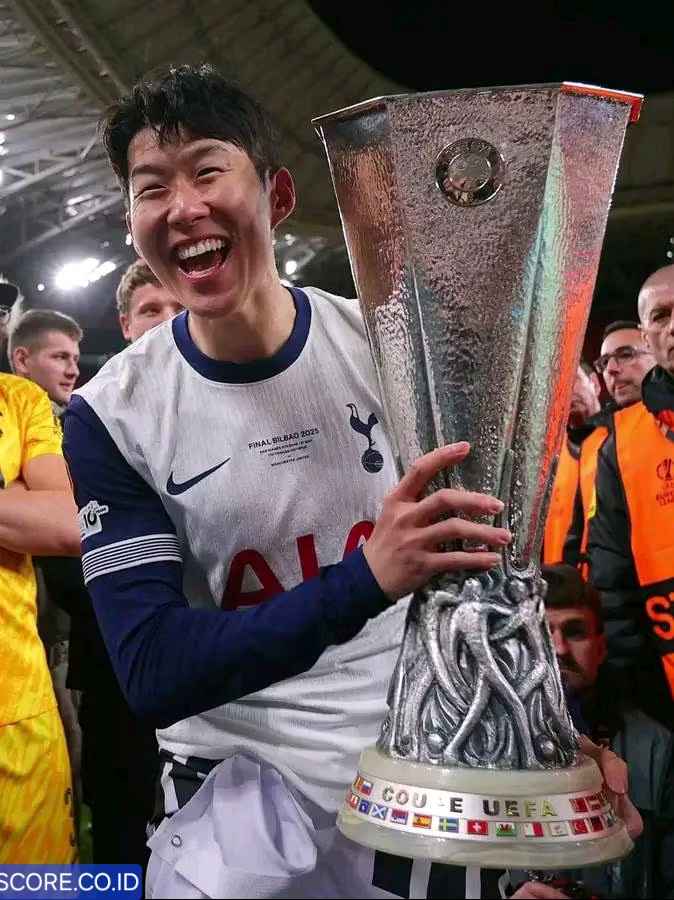 Statistik Son Heung-min di Tottenham Hotspur