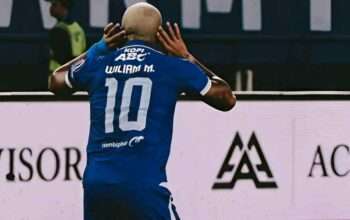 Menyesal Sampe Ke Ubun-Ubun, Pemain yang Dibuang Arema Kini Jadi Primadona Persib