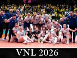Ukraina Akan Debut di VNL 2026 Mendatang untuk Gantikan Negara Ini