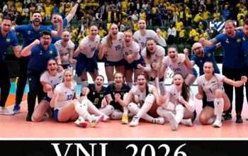 Ukraina Akan Debut di VNL 2026 Mendatang untuk Gantikan Negara Ini