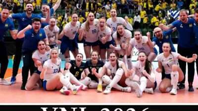 Ukraina Akan Debut di VNL 2026 Mendatang untuk Gantikan Negara Ini Ukraina Akan Debut di VNL 2026 Mendatang