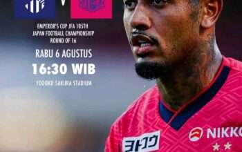 Prediksi Skor Tokyo vs Cerezo Osaka di Jepang Cup, 6 Agustus 2025 Jam 5 Sore