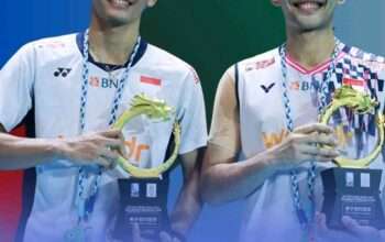 Jauh dari Kata Apes, China Masters Siap Jadi Saksi Fajar/Fikri Raih Gelar Kedua Kalinya