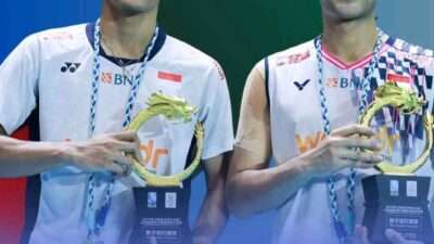 Fajar/Fikri Raih Gelar