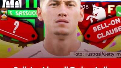 Gaji Jay Idzes di Torino 2025/2026