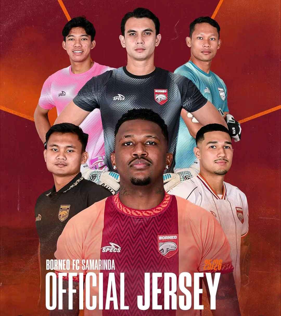 Jersey Liga Indonesia Terbaik Musim Baru