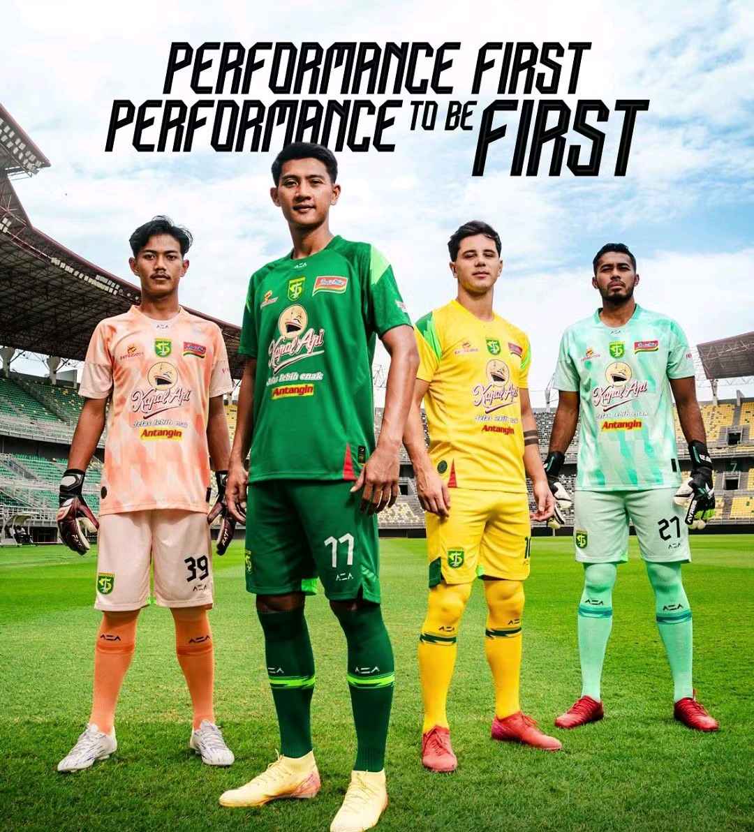 Jersey Liga Indonesia Terbaik Musim Baru