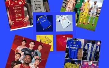 Jersey Liga Indonesia Terbaik Musim Baru, Mana Favoritmu?