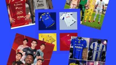Jersey Liga Indonesia Terbaik Musim Baru
