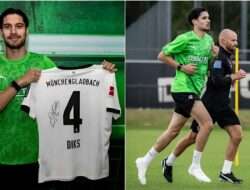 Kevin Diks Bakal Jadi Algojo di Borussia Monchengladbach Musim 2025/2026