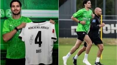 Kevin Diks Bakal Jadi Algojo di Borussia Monchengladbach Musim 2025/2026