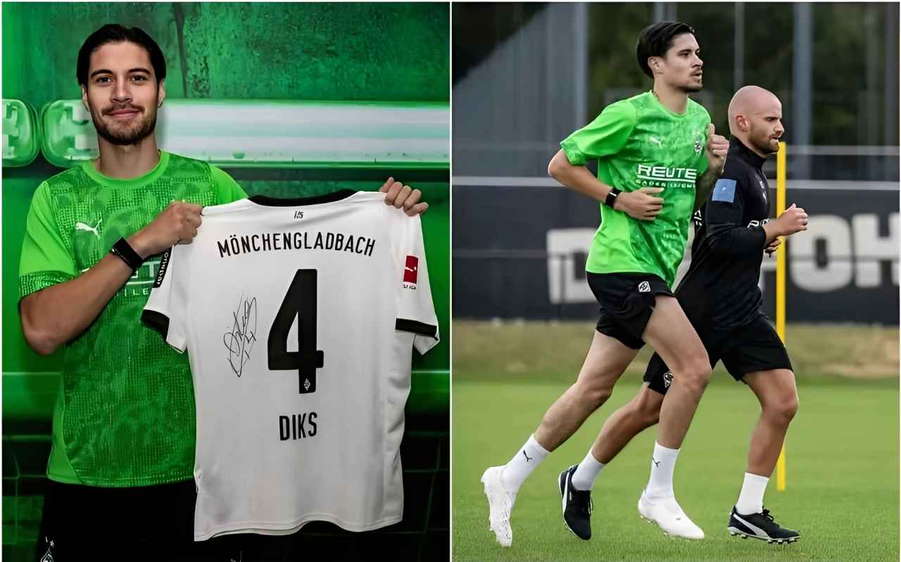 Kevin Diks Bakal Jadi Algojo di Borussia Monchengladbach Musim 2025/2026