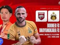 Prediksi Skor Borneo vs Bhayangkara FC Jadi Laga Pembuka BRI Super League 2025/2026