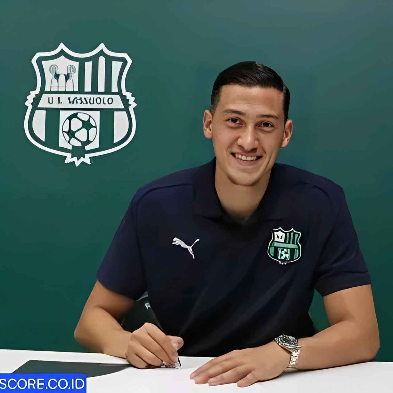 Gaji Jay Idzes di Sassuolo