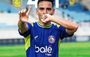 Menang 4-1 Atas Biak, Arema Tepati Janji ke Aremania