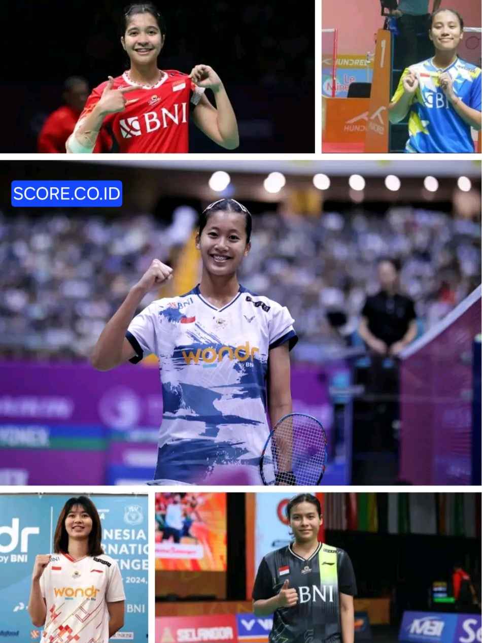 Tunggal Putri Muda Indonesia