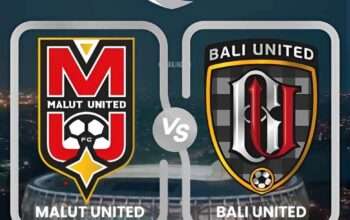 Prediksi Skor Malut United vs Bali United Pekan 2 Super League, 15 Agustus 2025