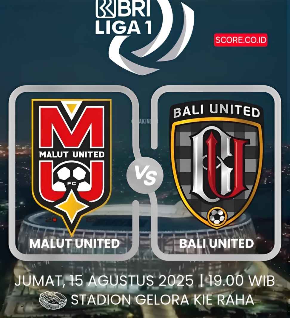 Prediksi Skor Malut United vs Bali United