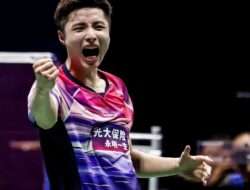 Shi Yu Qi Siap Raih Gelar Perdana di Kejuaraan Bulutangkis Dunia 2025