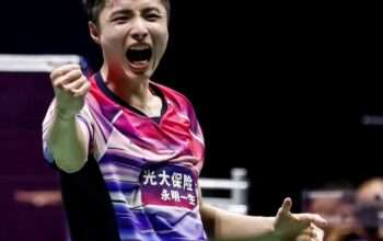 Shi Yu Qi Siap Raih Gelar Perdana di Kejuaraan Bulutangkis Dunia 2025