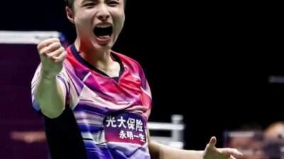 Shi Yu Qi Siap Raih Gelar Perdana di Kejuaraan Bulutangkis Dunia 2025